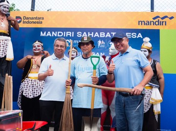 Mandiri Perluas Dampak Inklusif: Program Desa Sahabat Mandiri Jangkau 28 Desa Jelang MJM 2026