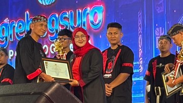 Kejutan di FNRP 2026: Reog Sekolah Rakyat Ponorogo Borong Penghargaan Pelestari Budaya Bergengsi