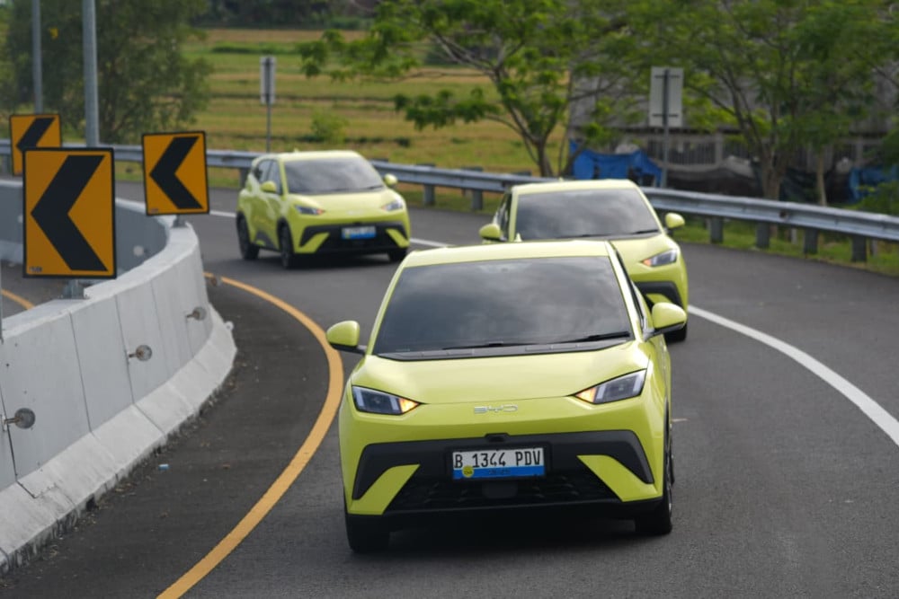 BYD Atto 1 / BYD