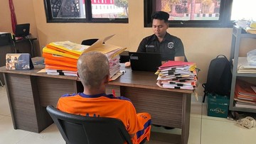 Polres Karawang Amankan Ayah yang Diduga Lakukan Kekerasan Seksual Terhadap Anak Kandung di Banyusari