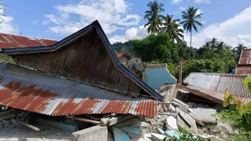 Gempa M 6,7 Guncang Sulteng: Dampak Korban Jiwa dan Kerusakan Bangunan Terus Bertambah