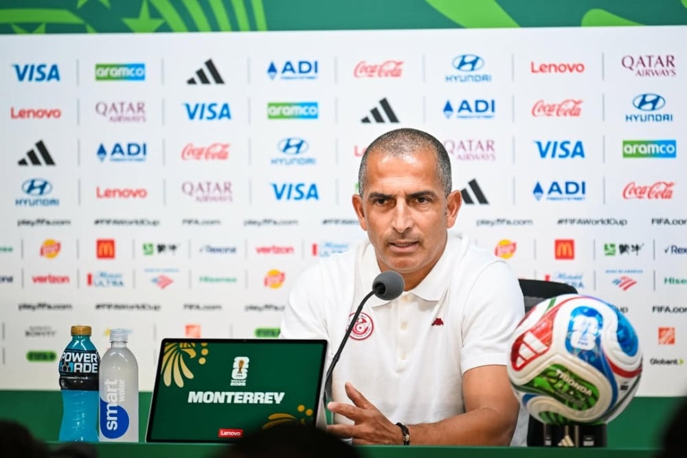 Mantan pelatih tim nasional Tunisia, Sabri Lamouchi./Instagram-ftf.tn