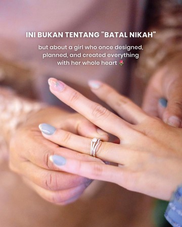Viral kisah wanita batal nikah meski persiapan estetisnya sudah rampung. Ia tetap tegar berbagi pesan menyentuh bahwa hidup harus terus berjalan. Foto: Dok. TikTok @helmimardayanti.