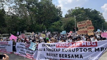Solidaritas Massa Jakarta Timur Menguat, Tuntut Keberlanjutan Program Makan Bergizi Gratis