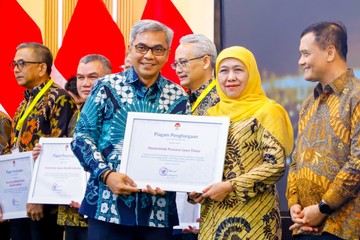 Pemprov Jatim Diganjar Apresiasi KPK Atas Keberhasilan Implementasi E-Learning Integritas ASN