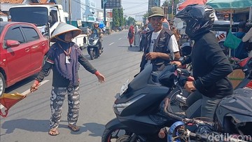 Aksi Heroik Juru Parkir Wanita di Brebes Gagalkan Pencurian Mobil Mewah, Uang Apresiasi Dibagi Rata
