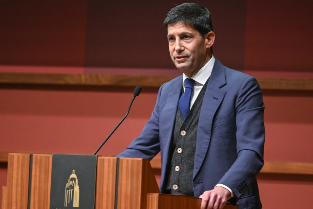 Ketua Federal Reserve (The Fed) Kevin Warsh. Dok Hoover Institute