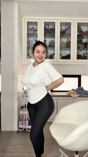 Terungkap! Rahasia Efektif Amanda Manopo Jaga Bentuk Tubuh Usai Persalinan Anak Pertama