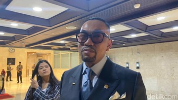 Foto: Wakil Ketua Komisi III DPR, Ahmad Sahroni (Firda/detikcom)