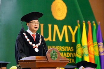 UMY Tembus Peringkat Bergengsi Dunia, Kokoh Sebagai Kampus Islam Unggulan Indonesia