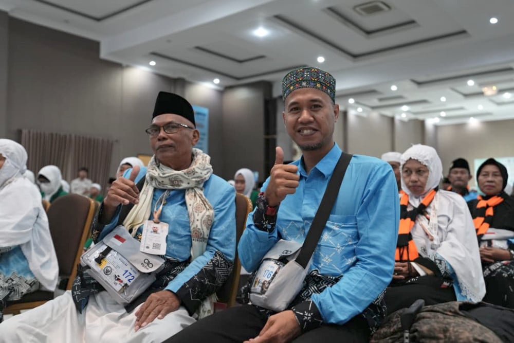 Jemaah haji Indonesia bersiap pulang ke Tanah Air. / dok. Kemenhaj