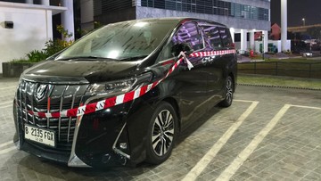 Mobil Mewah Alphard Disita Kejagung, Terkait Kasus Korupsi Tata Kelola Makan Bergizi Gratis