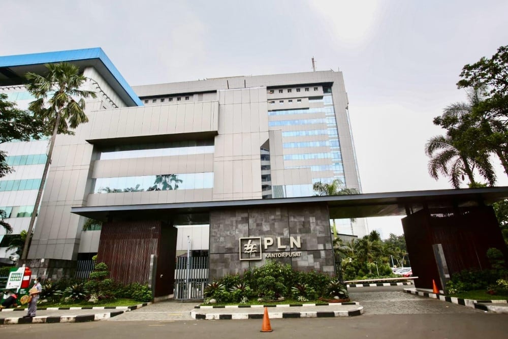 Gedung PLN Kantor Pusat di daerah Kebayoran Baru, Jakarta Selatan./Dok. PLN