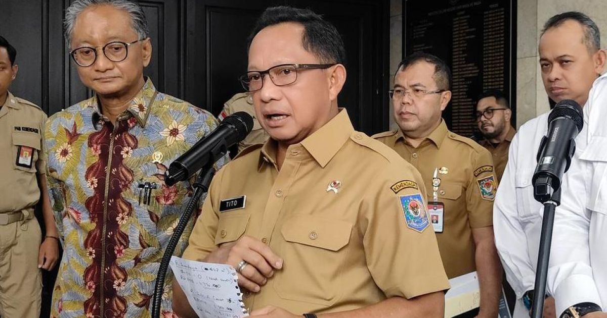 Mendagri Soroti Pembebasan BPHTB Rumah MBR di Daerah, Bekasi Diminta Patuhi SKB
