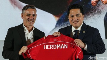 Menpora Erick Thohir dan Pelatih Timnas John Herdman Dijadwalkan Bertemu Presiden Prabowo di Hambalang