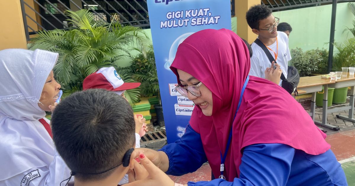 Ciptadent bekerja sama dengan Kolese Kanisius gelar aksi sosial 