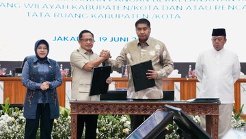 Penguatan Hukum Daerah: Mendagri dan Menteri PKP Teken Kesepakatan Percepat Realisasi Program Sejuta Rumah Rakyat