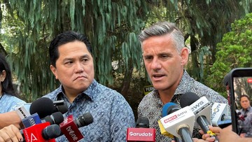 Pelatih Timnas John Herdman Terima Janji Dukungan Penuh dari Presiden Prabowo Jelang Agenda FIFA ASEAN