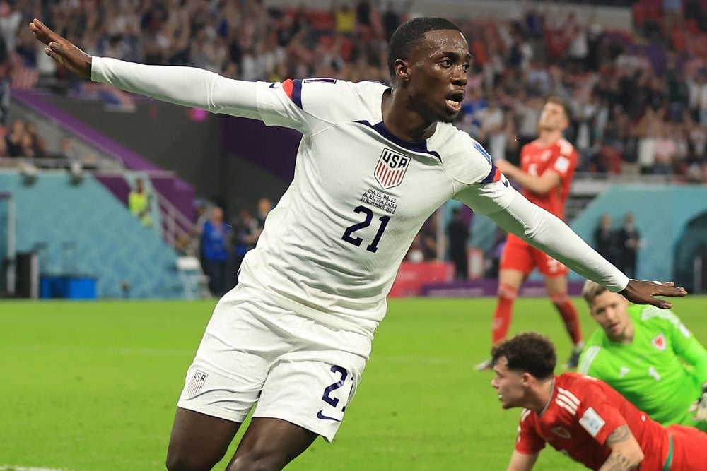 Striker Timnas Amerika Serikat, Timothy Weah/FIFA