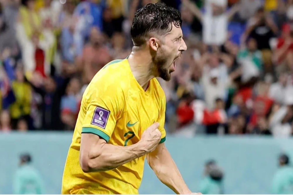 Pemain timnas Australia Mathew Leckie./Istimewa