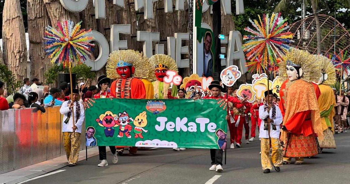 Semarak Budaya Lokal Warnai Perayaan Ulang Tahun Jakarta ke-499 di Ancol