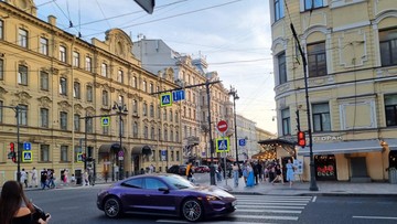 Foto: Ilustrasi St Petersburg, Rusia (Haris Fadhil/detikcom)