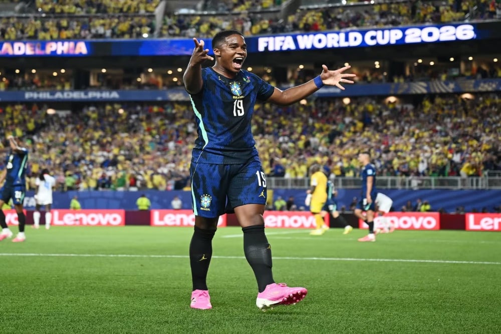 Timnas Brasil kalahkan Haiti 3-0/fifa