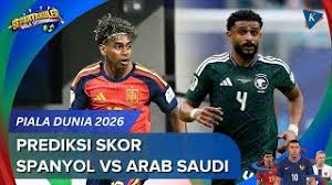 Ilustrasi: Menguji Kekuatan La Furia Roja: Duel Persahabatan Kontra Arab Saudi Jelang Kualifikasi Piala Dunia 2026