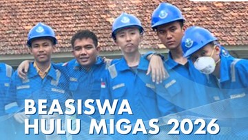 Pendafatran Beasiswa Hulu Migas 2026. Foto: Instagram/PHR Pertamina