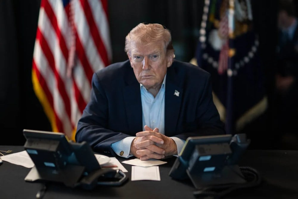 Presiden Amerika Serikat (AS) Donald Trump/whitehouse.gov