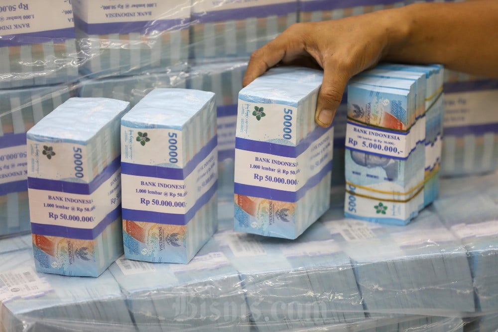 Bank Negara Indonesia (Persero) Tbk. (BBNI) menanggapi langkah Bank Indonesia (BI) yang kembali menaikkan suku bunga acuan alias BI Rate. / Bisnis-Himawan L Nugraha