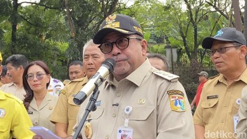 Antisipasi Dampak Banjir, Wagub DKI Rencanakan Tinjauan Langsung Kondisi Jalan Rusak di Perbatasan Jakarta