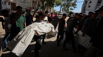 Rentetan Serangan Udara Israel di Gaza Renggut Nyawa Sembilan Warga Sipil Termasuk Anak-anak