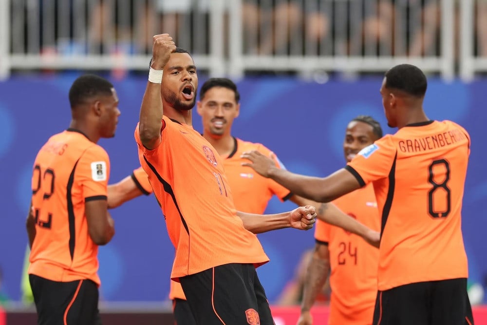 Hasil Belanda vs Swedia dalam lanjutan Piala Dunia 2026 yang berakhir dengan skor 5-1. / FIFA.com