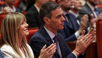Pengadilan Spanyol Batasi Gerak Istri PM Sanchez di Tengah Kasus Dugaan Korupsi