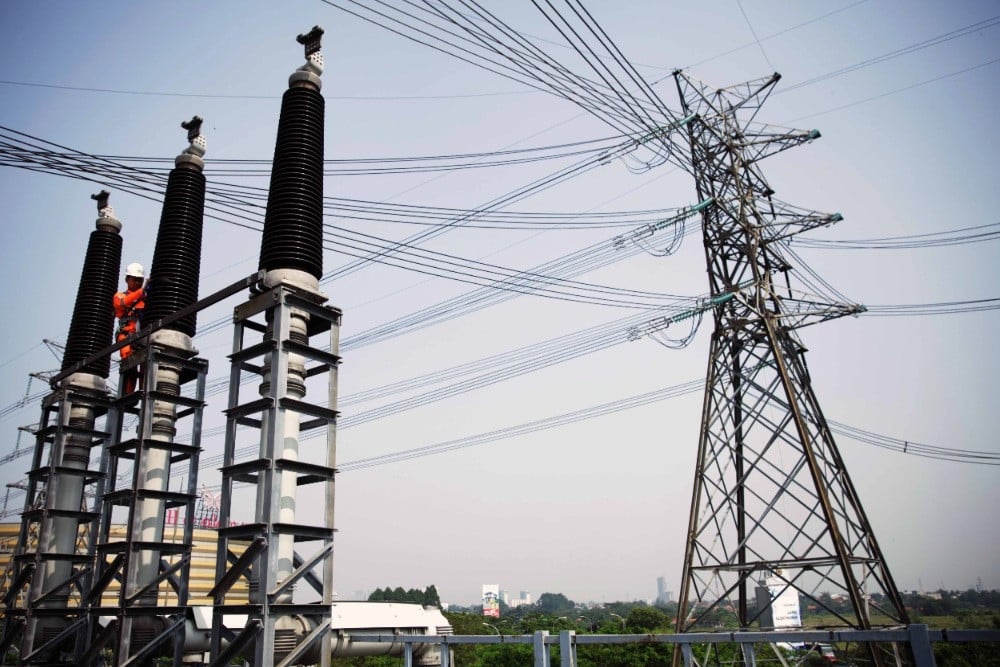Ilustrasi Gardu Induk (GI) 150 kiloVolt (kV) PLN. Dok PLN