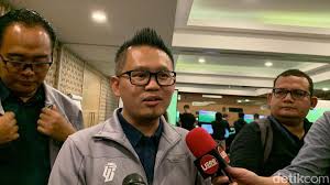 Direktur Kompetisi I.League Asep Saputra. Foto: Mercy Raya/detikSport