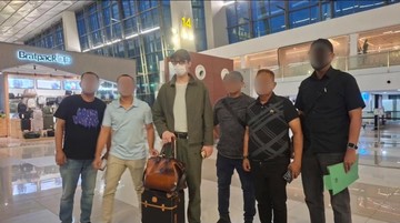 Buronan Kasus Penipuan Batu Bara Senilai Rp7 Miliar Dibekuk Kejagung di Pintu Kedatangan Bandara Soetta