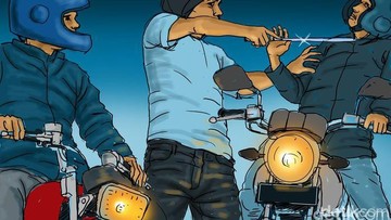Pelaku Pembacokan Suporter Bola yang Tewas di Surabaya Berhasil Diringkus di Madura