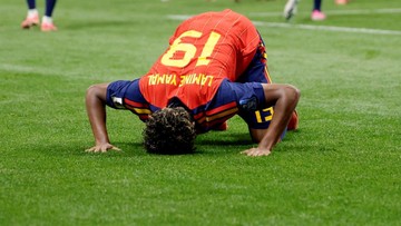 Debut Manis Lamine Yamal di Piala Dunia: Gol Perdana dan Momen Sujud Syukur yang Menyentuh
