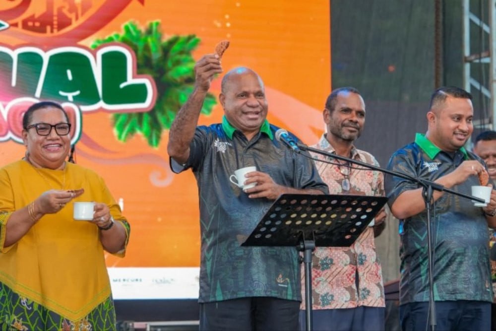 Gubernur Papua Matius D. Fakhiri /pemprovpapua