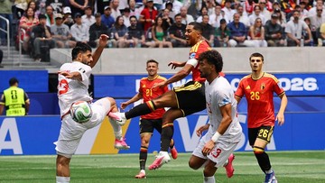 Drama Grup G Piala Dunia 2026: Iran Sementara Pimpin Klasemen Pasca Imbang Kontra Belgia