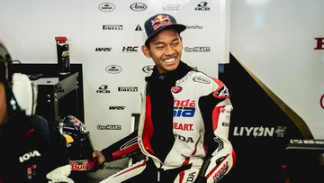 Veda Ega Pratama Cetak Sejarah di Moto3 Ceko 2026: Naik 15 Posisi Meski Start dari Papan Belakang