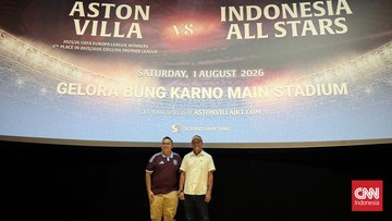 Daftar Pemain Bintang yang Diprediksi Perkuat Indonesia All Stars Hadapi Aston Villa di GBK
