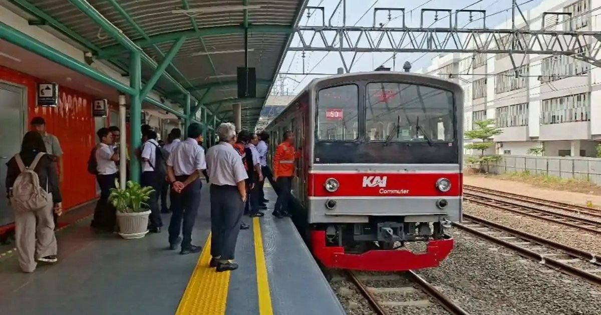 [Foto: Stasiun JIS]