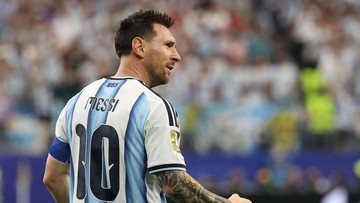 Messi Ukir Sejumlah Rekor Fantastis Pasca Kemenangan Argentina Atas Austria di Kualifikasi Piala Dunia 2026
