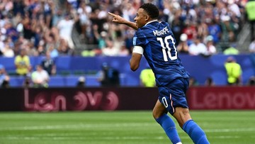 Keajaiban Kaki Kiri Mbappe Bawa Prancis Memimpin Cepat Atas Irak di Kualifikasi Piala Dunia 2026