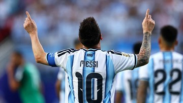 Kontribusi Fantastis Lionel Messi: Terlibat dalam Separuh Lebih Gol Argentina di Piala Dunia Sejak 2006