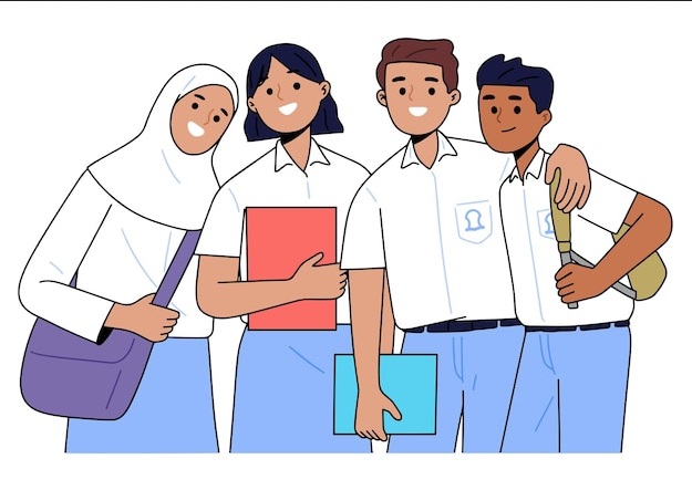 Pelajar SMA. DOK Freepik