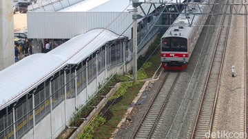 Akses ke Stadion JIS Kini Semakin Mudah, Stasiun KRL Baru Resmi Melayani Publik
